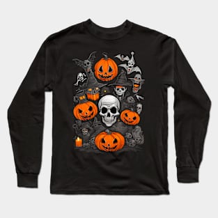 Halloween Night 2 Long Sleeve T-Shirt